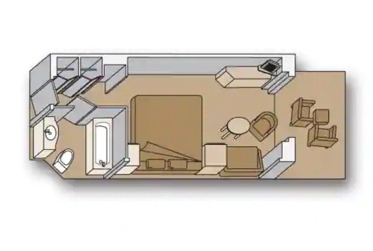 Verandah floor Plan