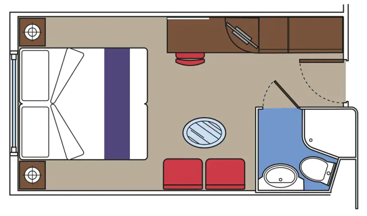 Premium Ocean View floor Plan