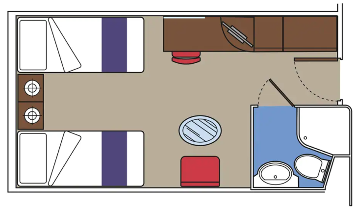 Deluxe Interior floor Plan