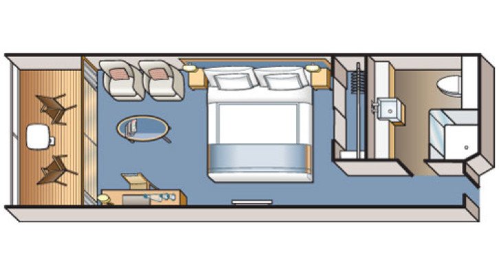Veranda floor Plan