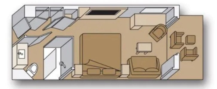 Verandah floor Plan