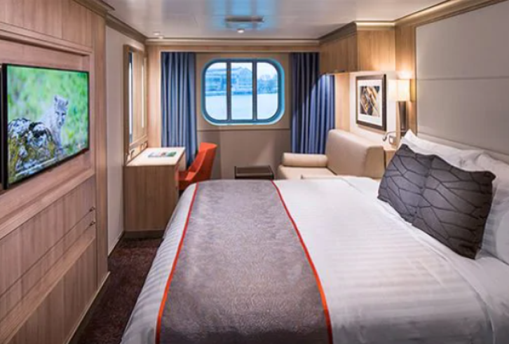 Spa Ocean View Stateroom