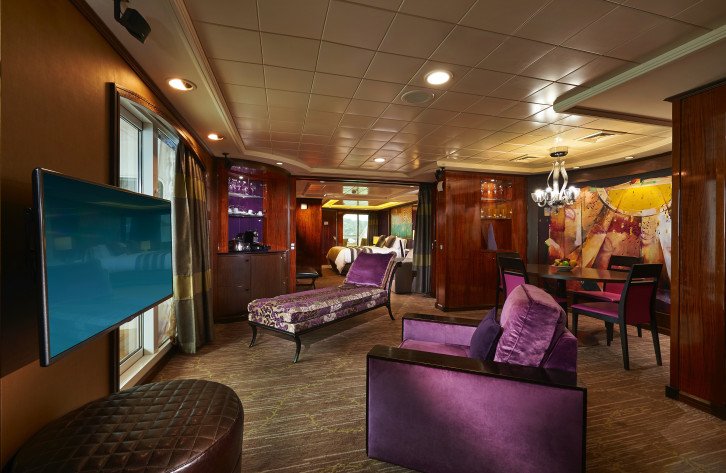 The Haven Owner's Suite with Large Balcony