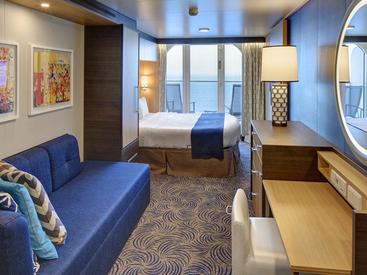 Connecting Oceanview Balcony