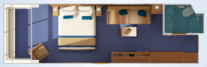 Scenic Ocean View  floor Plan