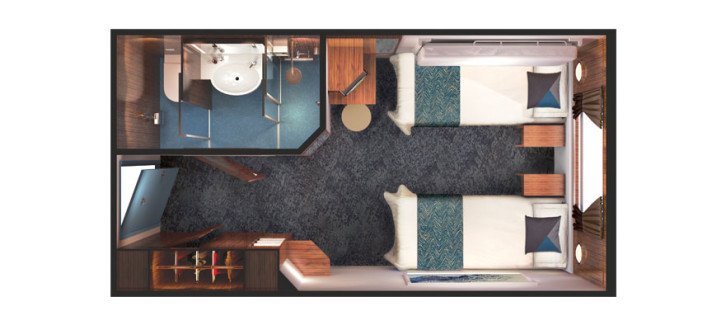 Family Oceanview floor Plan