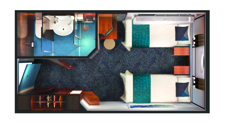 Oceanview floor Plan