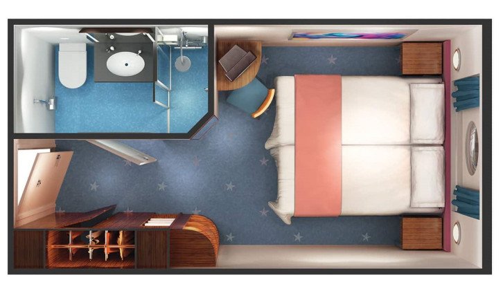Solo Oceanview floor Plan