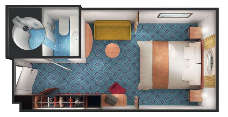 Solo Oceanview floor Plan