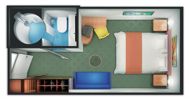 Solo Inside floor Plan