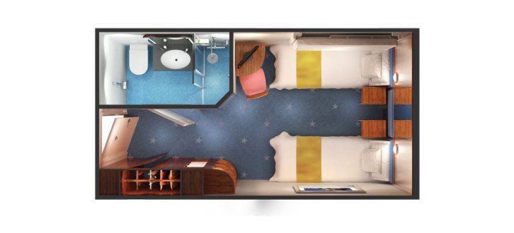 Sail Away Inside floor Plan