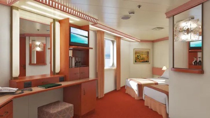Interior with Picture Window (Walkway View)