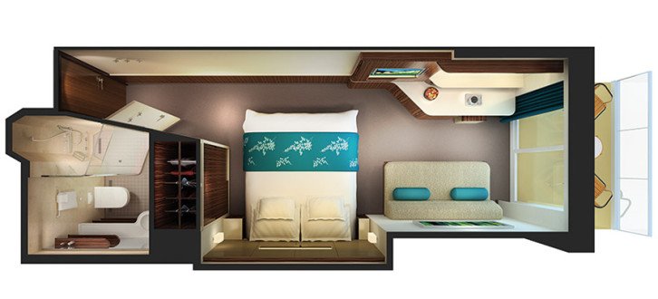 Solo Balcony floor Plan