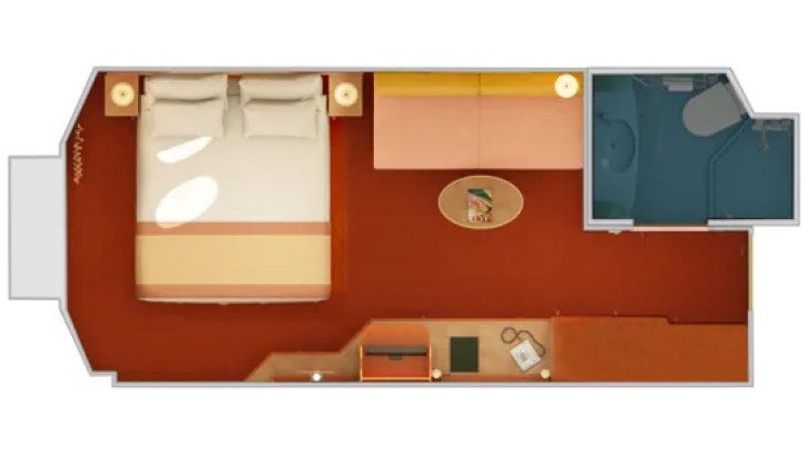 Porthole floor Plan