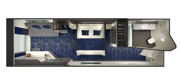 Family Oceanview floor Plan