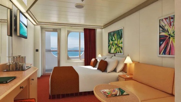 Cove Balcony