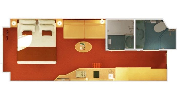 Ocean View floor Plan