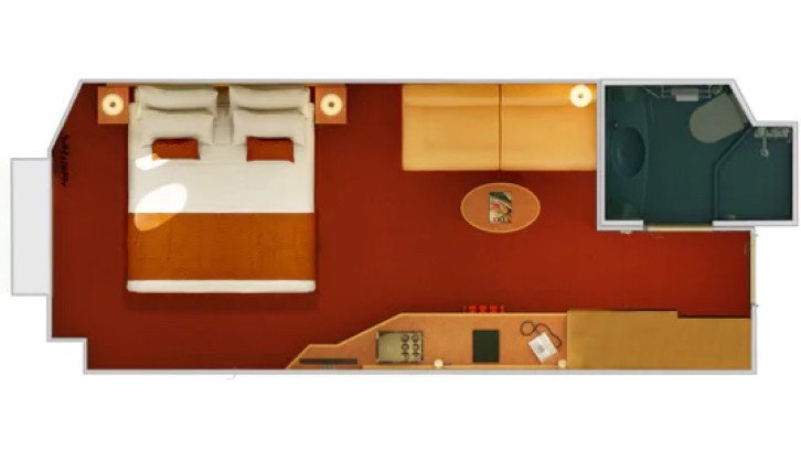 Porthole floor Plan