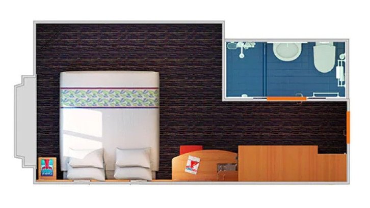 Ocean View floor Plan