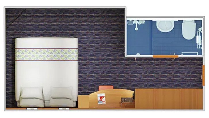 Interior floor Plan