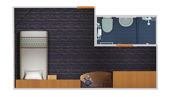 Interior Upper/Lower floor Plan
