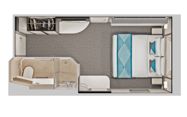 Family Oceanview floor Plan