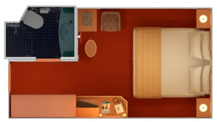 Interior floor Plan