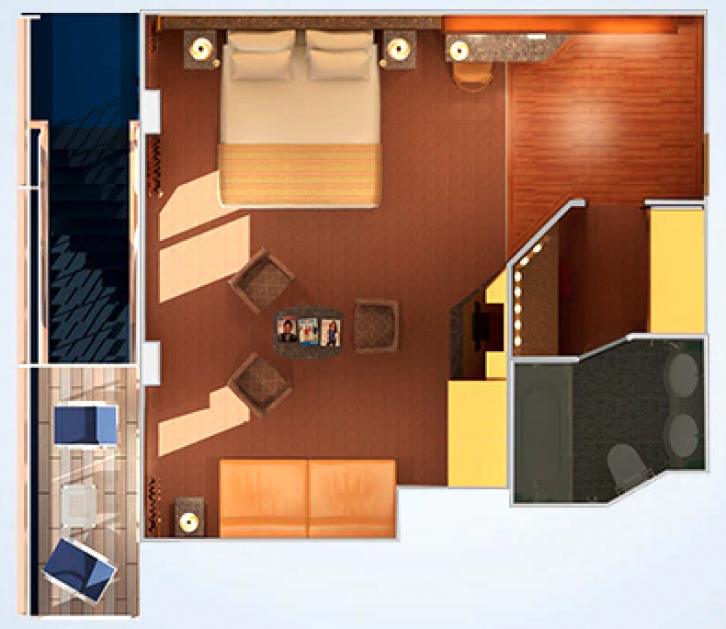 Suite Guarantee floor Plan