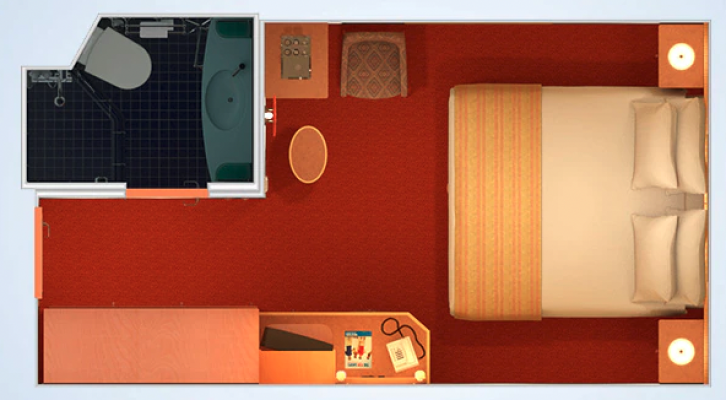 Interior floor Plan