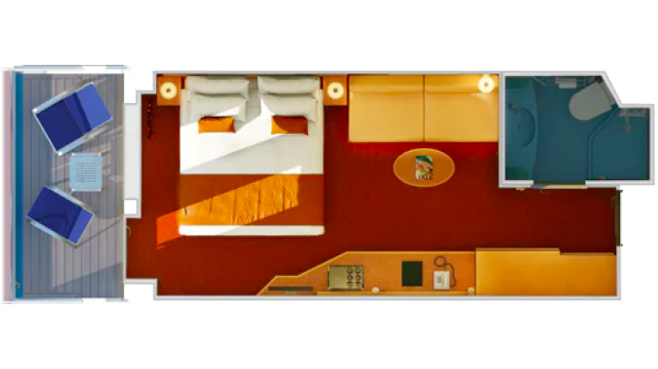 Balcony Guarantee floor Plan