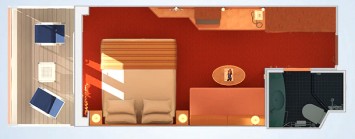 Balcony Guarantee floor Plan
