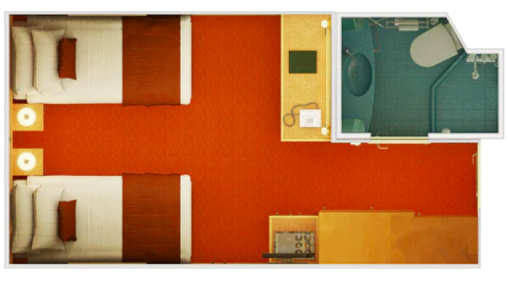 Interior floor Plan