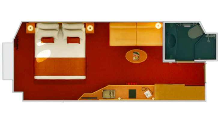 Porthole floor Plan