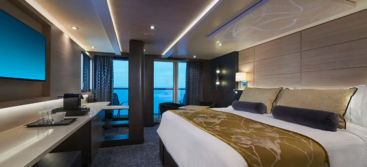 Penthouse Suite with Balcony