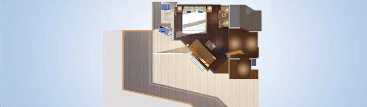 Suite Guarantee floor Plan