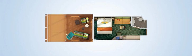 Havana Cabana floor Plan