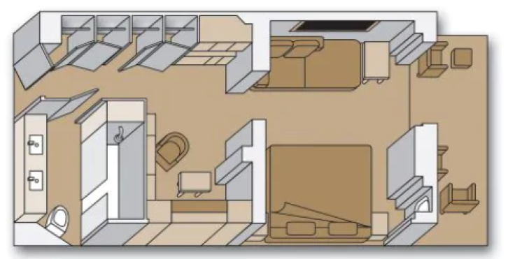 Signature Suite floor Plan