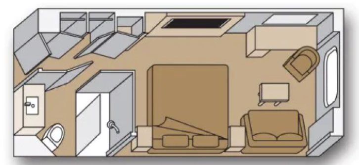 Spa Ocean View floor Plan