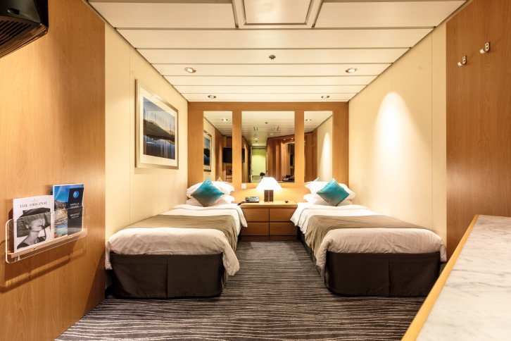 Single Inside Cabin