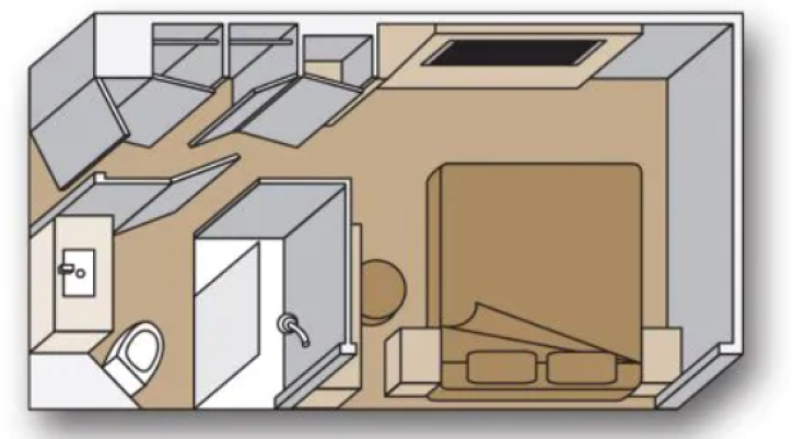 Interior floor Plan