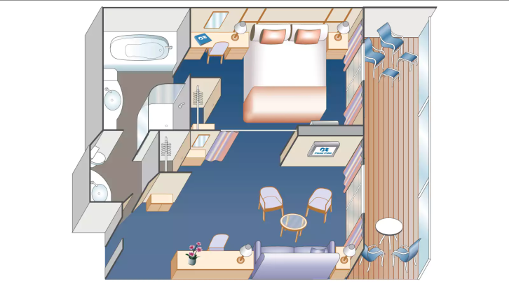 Suite floor Plan