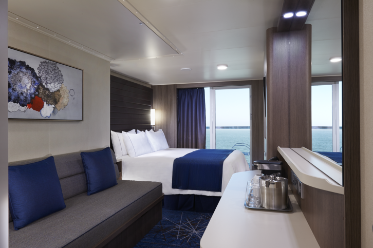 Club Balcony Suite with Larger Balcony