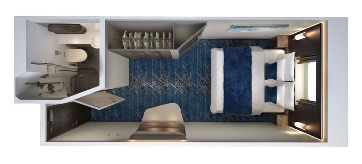 Family Oceanview floor Plan