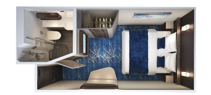 Sail Away Inside floor Plan