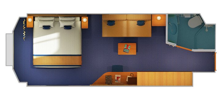 Ocean View floor Plan