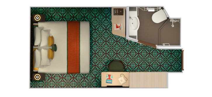 Havana Interior floor Plan