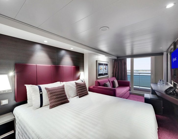 Deluxe Balcony Aurea