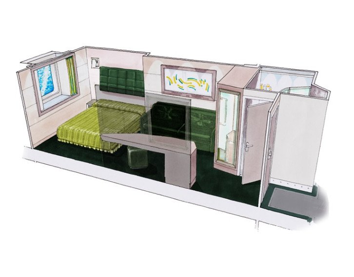 Premium Ocean View floor Plan