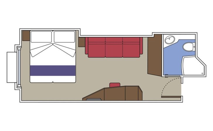 Deulxe Ocean View floor Plan