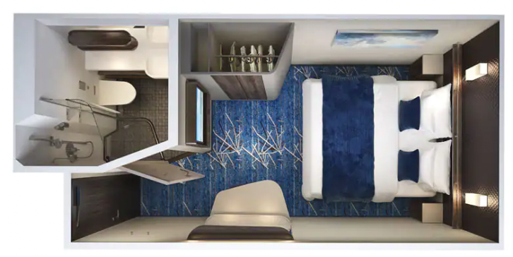 Oceanview with Picture Window floor Plan